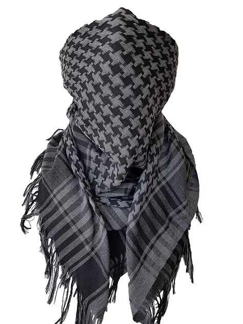 Military Scarf, Men's Neck Gaiters, Bandana Head Wrap, Mens Scarf Fashion, Houndstooth Scarf, Tartan Plaid Scarf, Scarf Bandana, Tactical Clothing, Scarf Women Fashion