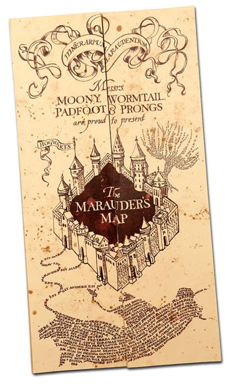 Harry Potter Paraphernalia: How to make a Marauder's Map (Party Version) Iphone Case, Harry Potter, Castle, Map, Iphone