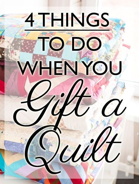 4 Important Things to Include When You Gift A Quilt ⋆ I See Stars Quilting Quilting Labels, Beginner Quilting, Quilting Digest, Quilt Tips, Rag Quilts, Quilt Care, Quilted Gifts, Jellyroll Quilts, Quilt Labels