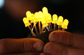 Firefly Diy Firefly Craft, Firefly Party Theme, Diy Fireflies, Cheap Solar Lights, Fireflies Craft, Cheap Solar, Camping Theme Party, Solar Garden Lights, Firefly Lights