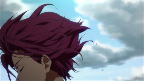 #animehair #anime Free! Anime Rin, Anime Ponytail, Ikuya Kirishima, Rin Matsuoka, Pelo Anime, Free Eternal Summer, Splash Free, Free Iwatobi Swim Club, Free Iwatobi