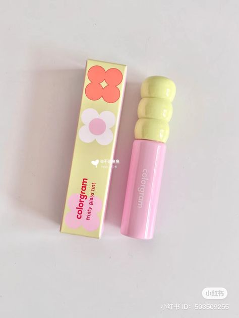 korean lip makeup product colorgram lip tint lipstick cute aesthetic pastel packaging D：503509255 Asian Makeup Packaging, Makeup Cute Packaging, Makeup Packaging Aesthetic, Cosmetic Products Design, Pastel Makeup Products, Korean Makeup Packaging, Cute Lip Balm Packaging, Cute Lipstick Packaging, Colorgram Lip Tint