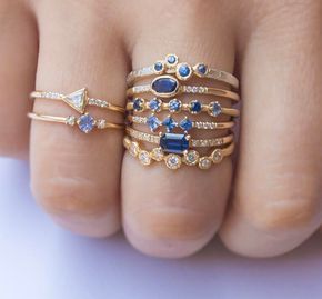 Swooning... loveaudryrose.com I Love Jewelry, Jewelry Inspo, Pretty Jewellery, Bling Bling, Cute Jewelry, Ring Verlobung, Jewelry Art, Beautiful Rings, Jewelry Inspiration