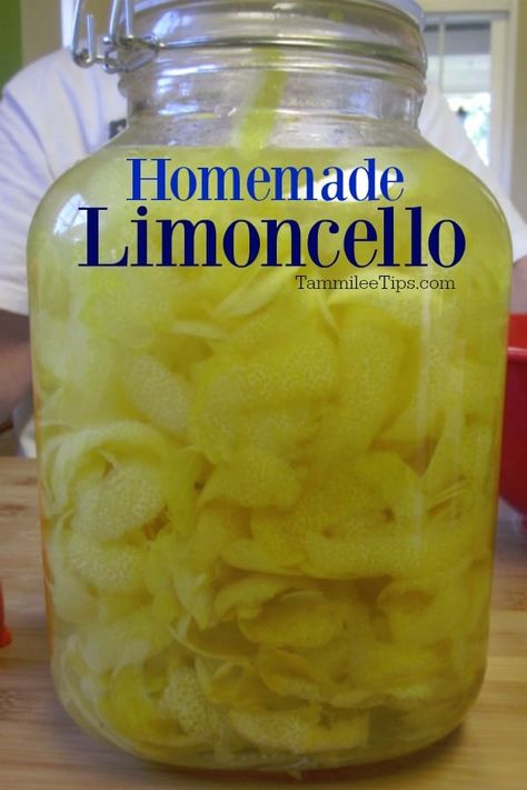 Lemon Chelo Recipe, Authentic Limoncello Recipe, Lemon Cello Recipe, Italian Limoncello Recipe, Lemon Juice Recipes, Limoncello Cocktails, Making Limoncello, Limoncello Recipe, Homemade Limoncello