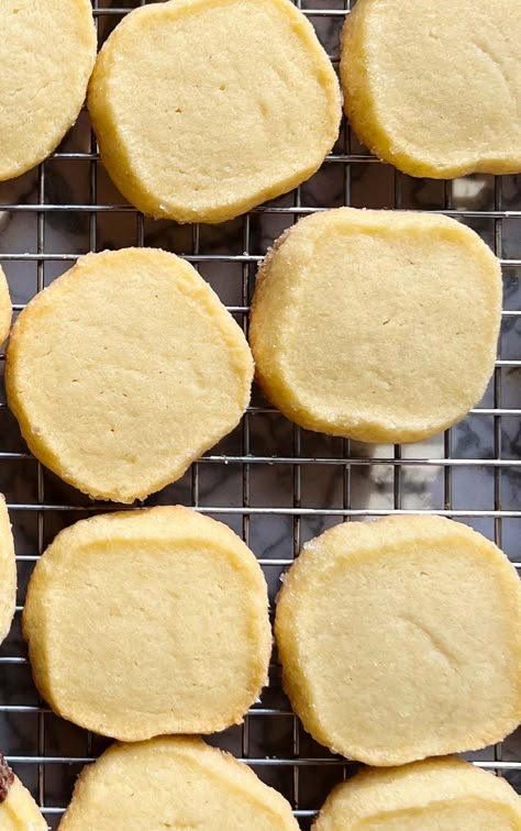 Buttery Vanilla Shortbread Cookies | Sarah Kieffer Vanilla Shortbread Cookies, Vanilla Bean Blog, Sarah Kieffer, Vanilla Shortbread, Shortbread Cookies Recipe, Cookie Boxes, Thanksgiving 2024, Shortbread Cookie Recipe, Shortbread Recipes