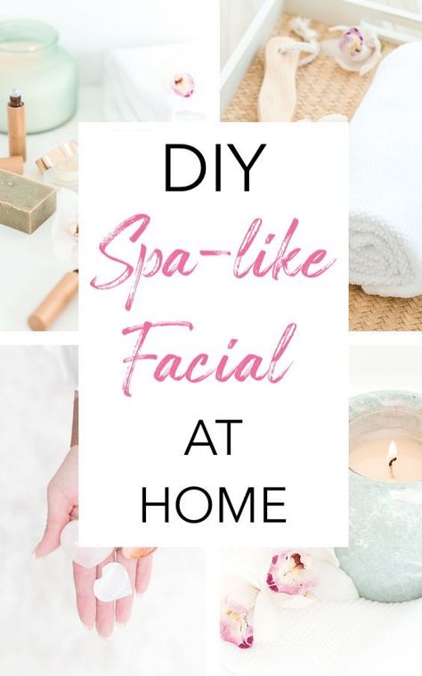 Diy Facial At Home, Pearl Facial, Facial Recipe, Facial At Home, Bath Salts Diy, Homemade Beauty Recipes, Natural Beauty Remedies, Mini Facial, Diy Facial