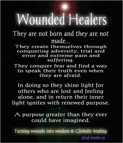 Mu soul is a healer.. I am contantly give light & love to people who need it most. Sometimes us healers need healing more than they do tho. Its time to heal myself. Jung Archetypes, Wounded Healer, This Is Your Life, Cosmic Energy, After Life, Carl Jung, Oscar Wilde, Spiritual Healing, Laura Lee