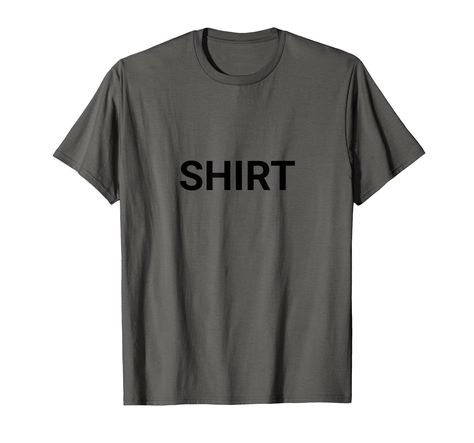 PRICES MAY VARY. Funny, Quirky, Sarcastic Silly, Funny design Lightweight, Classic fit, Double-needle sleeve and bottom hem Funny, Silly Clothes, Silly Funny, Funny Design, Fashion Brands, Branded T Shirts, Top Styles, Fashion Branding, T Shirt