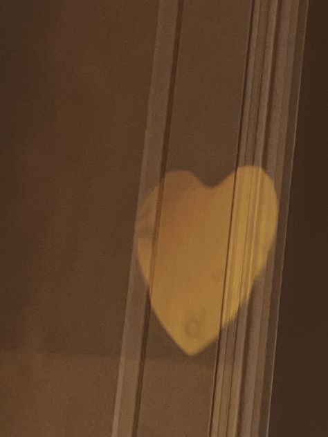 #goldenhour #shadow #heart #heartshadow #aesthetic Heart Shadow Aesthetic, Golden Heart Aesthetic, Heart Shadow, Window Shadow, Heart Mirror, Shadow Photography, Golden Heart, Gold Aesthetic, Babymoon