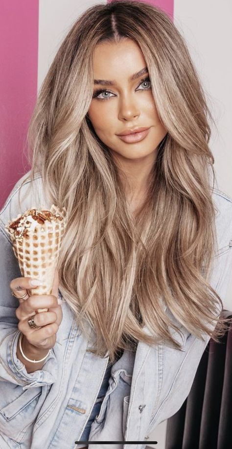 Blonde Dimensional Hair Balayage, Sandy Blonde Hair Balayage, Level 6 Hair, Level 6 Hair Color, Mother's Day Event, Feminine Qualities, Sandy Blonde Hair, Blonde Natural, Hair Color Blonde