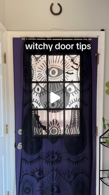 Megan | witch tips on Instagram: "witchy door tips. doors are how energy enters and exits the home, so by keeping your doors aligned you can protect your space and transmute any iffy energy in your favor. #witchhouse #firsttimehomebuyer #beginnerwitch #witchtip #whimsigothhome #witchcraft #witchtok #protectionspell #runes #housewitch" Front Door Wash Witchcraft, Witch Tips For New Home, Witchy Front Door, Witch Door Decoration, Witchy Home Aesthetic, Witchy Door, Witch Door, Witchy Home, Witch Tips