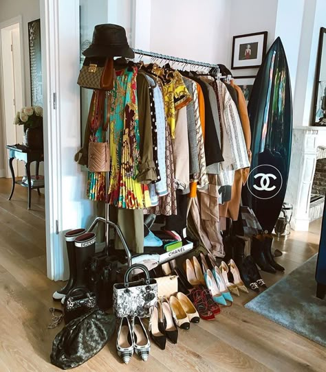 Wardrobe Room, Closet Room, The Zoe Report, Nyc Apartment, Dream Apartment, Girl House, House Room, Closet Designs, People Standing