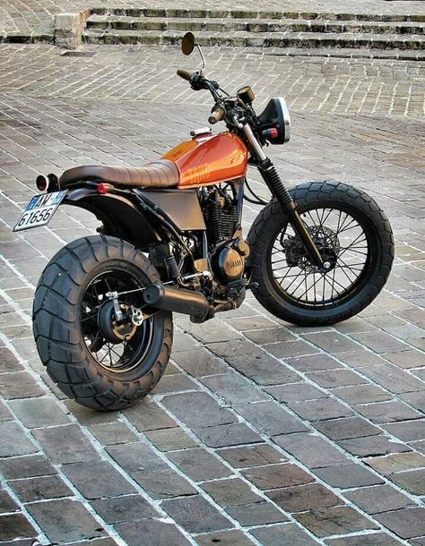 Yamaha Tw 125, Tw 125, Yamaha Tw200, Honda Cg125, Best Cafe, Yamaha Cafe Racer, Moto Scrambler, Tracker Motorcycle, Bobber Custom