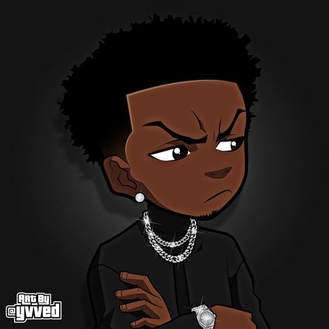 The Boondocks Cartoon, Boondocks Drawings, Character Commission, Image Dbz, Dope Cartoons, Drip Art, Instagram Cartoon, 2160x3840 Wallpaper, Animated Wallpapers For Mobile