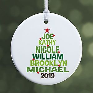 Cricut Ornaments, Family Tree Designs, Personalised Family Tree, Family Ornaments, Family Christmas Ornaments, Christmas Ornaments Homemade, Christmas Tree Design, Handmade Christmas Ornaments, Christmas Family