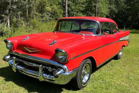 1957 Chevrolet Bel Air for sale Chevrolet 1957, 1957 Chevrolet Bel Air, Collector Cars For Sale, 1957 Chevy Bel Air, 1957 Chevy, 1957 Chevrolet, Chevy Bel Air, Buying Process, Chevrolet Bel Air