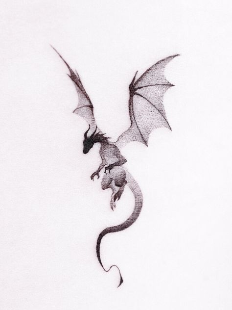 Dragon Sillouttes Tattoo, Small Dragon Drawing, Dragon Silhouette Tattoo, Dragon Tattoo Silhouette, Small Dragon Tattoo, Dragon Shadow, Dragon Tattoo Sketch, Shadow Tattoo, Dragon Tattoos For Men