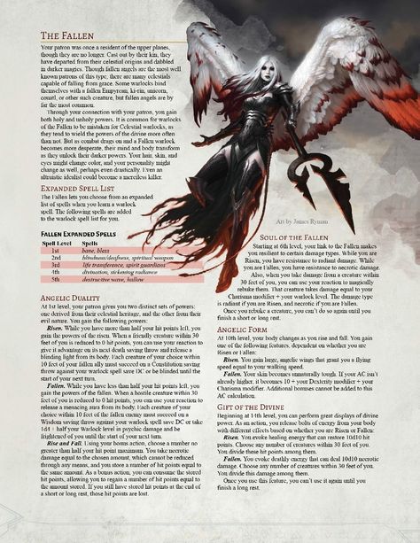 Warlock Homebrew 5e, Warlock Patron, Dnd Subclasses, Warlock Dnd, Dnd Dm, Jhin League Of Legends, Dungeons And Dragons Rules, Dungeons And Dragons Races, Dnd Druid