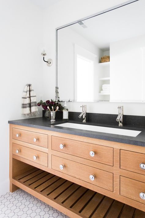 Pros & Cons: Bathroom Sink Styles - Studio McGee