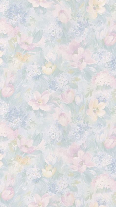 Flowery Wallpaper, Whatsapp Wallpaper, Flower Background Wallpaper, Watercolor Wallpaper, Flower Phone Wallpaper, Cute Patterns Wallpaper, Simple Wallpapers, Pastel Wallpaper, Cute Wallpaper Backgrounds