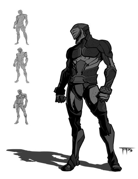 4 Arms Character Design, Arms Character Design, Suit Concept Art, Tech Ninja, Cyberpunk Rpg, Futuristic Armor, 4 Arms, Futuristic Armour, Sci-fi Armor