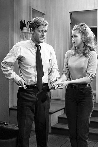 Robert Redford And Jane Fonda. 1967. | Colleen O'Eris | Flickr Jane Fonda Barbarella, Zoe Kazan, Barefoot In The Park, Jeanne Damas, Roger Moore, Jane Seymour, Katharine Hepburn, Humphrey Bogart, Robert Redford