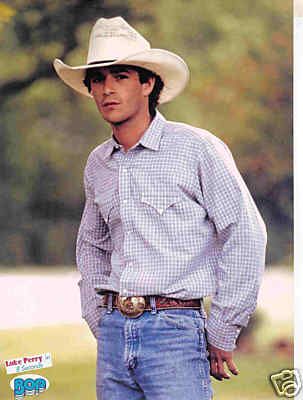 Luke Perry, 8 Seconds favorite movie Luke Perry 8 Seconds, Bop Magazine, Pbr Bull Riders, Pbr Bull Riding, Lane Frost, Luke Perry, Rodeo Life, 8 Seconds