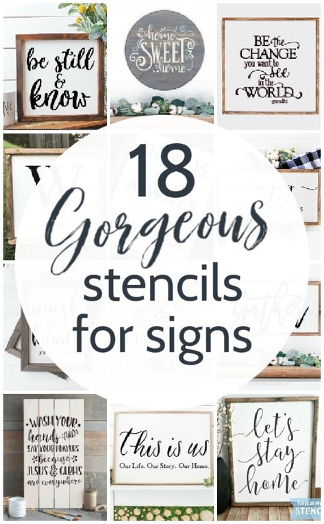 Paint Curtains, Free Stencils Printables, Stencils Tutorials, Stencil Wood, Stencils For Wood Signs, Cricut Stencils, Stencil Vinyl, Wooden Signs Diy, Stencil Projects