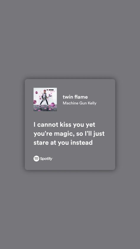 Mgk Lyrics Quotes, Mgk Lyrics, Colson Baker, Quotes Lyrics, Music Do, Spotify Lyrics, Music Quotes Lyrics, Get To Know Me, Kiss You