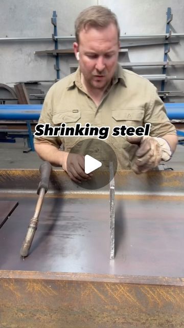 Justin Stephenson on Instagram: "As promised after the glove rant. Tacking plates and keeping them square. And yes! The next one will be comedy! #tradie #tradielife #australia #welding #welder #boilermaker #fabrication #fabricationshop #fabricator #metal #steel #steelwork #funny #boss #WorkInProgress #factory #workshop #workshoplife" Funny, Gloves, Australia, Welding Funny, Boilermaker, The Next, Audio, Square