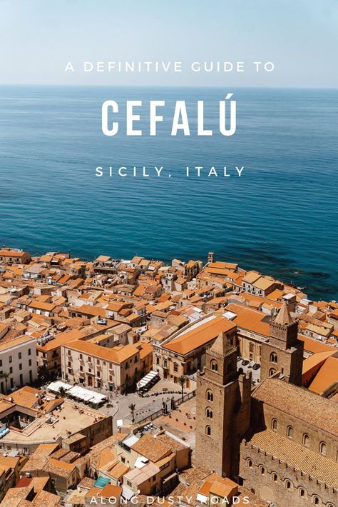 Cefalú, just an hour away from Palermo is one of Siciliy's most enchanting towns. Beautiful beaches, wonderful restaurants and iconic Sicilian vibes - a must do on any Sicily itinerary!  (Things to do in Sicily  | Things to do in Cefalu | Cefalu Guide | Sicily Beaches) #Sicily #Cefalu #Italy #Summer #Holiday  #Europe #Italy Cefalu Sicily, Low Expectations, Sicily Travel, Palermo Sicily, Italy Travel Tips, Italy Travel Guide, Voyage Europe, Sicily Italy, Destination Voyage