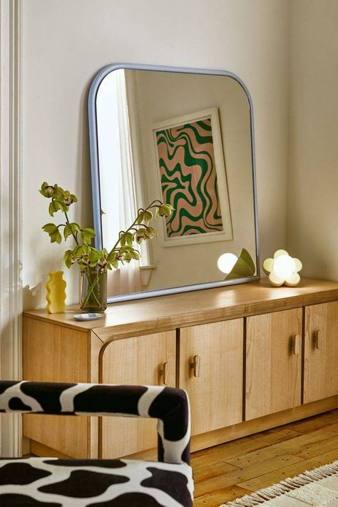 Mirrors Urban Outfitters, Large Floor Mirror, Flat Decor, Dresser Mirror, Dream House Decor, Home Decor Trends, Online Furniture Stores, Interior Design Trends, Wall Mirror