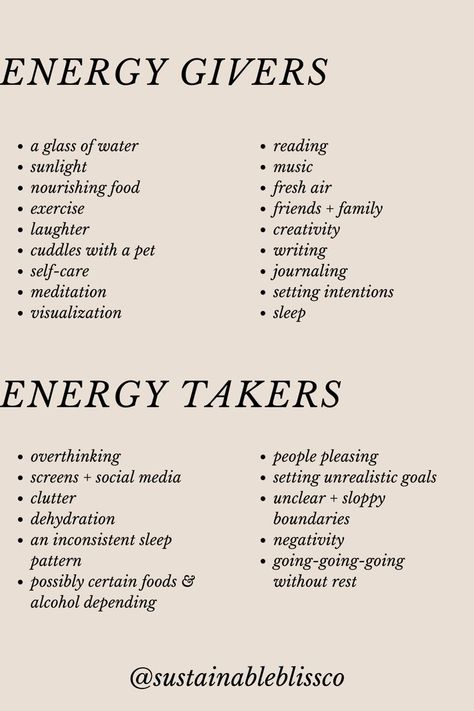 Energy Givers, Tenk Positivt, Vie Motivation, Motiverende Quotes, Positive Self Affirmations, Mental And Emotional Health, Self Care Activities, Calisthenics, Self Improvement Tips