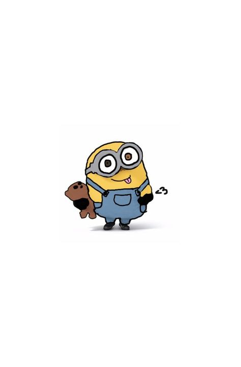 ? Bob Minion, Minion Tattoo, Minion Card, Minion Art, Tattoo Catalog, Minions Bob, Cute Bob, Blue Flower Wallpaper, Lilo And Stitch Drawings