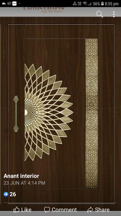 House Entry Door Designs, Cnc Main Door Design, Grill Door Design Front Entry Indian, Penthouse Door, Cnc Door Design, Jali Gate, Indian Main Door Designs, Single Main Door Designs, Tv Interior