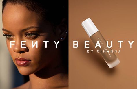 Make Up Mata, Rihanna Fenty Beauty, Makeup Companies, Beauty Magic, Kylie Cosmetic, Beauty Games, Rihanna Fenty, Beauty Influencer, Beauty Logo