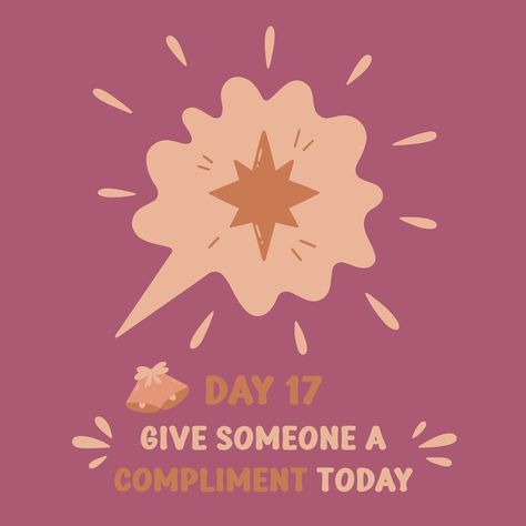 🌟Kindness for Today and the Days Ahead! Today’s kindness cards are all about connection and giving, ready to join in?🌟 1️⃣ Give someone a heartfelt compliment 💬 Teach your child how small words can brighten someone’s day. 2️⃣ Help clean up after a holiday gathering 🧹 A simple way to show gratitude for others’ efforts. 3️⃣ Make a handmade gift for someone special 🎁 Let your kids get creative and share something made with love. 4️⃣ Spend time with someone who feels lonely 🕯️ A moment of connec... Caring Thoughts, Kindness Cards, Show Gratitude, Days Until Christmas, Small Words, Holiday Gathering, Get Creative, Simple Way, Clean Up