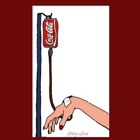 Me during summer. #digitalart #india #northeast #illustration #beginner #drawing #ideas #cocacola . Art account: 16yearoldnobody. Main: ayushei//ig <3 Diet Coke Illustration, Coke Drawings, Coke Bottle Drawing, Pepsi Illustration, Coke Illustration, Coca Cola Drawing, Coca Cola Painting, Illustration Beginner, Beginner Drawing Ideas