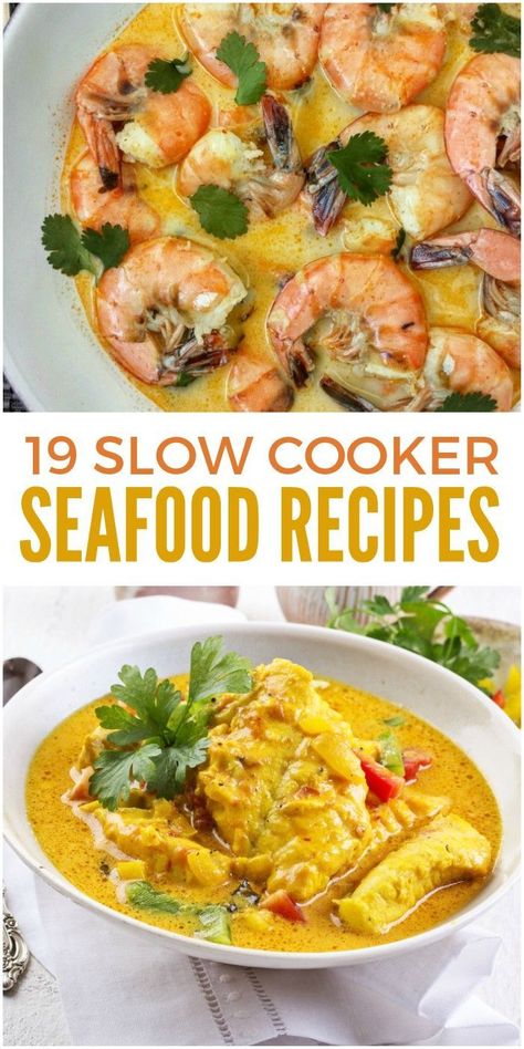 Slow Cooker Seafood, Country Boil, Low Country Boil, Seafood Chowder, Seafood Stew, Shrimp And Grits, Pescatarian Recipes, Best Slow Cooker, Clam Chowder