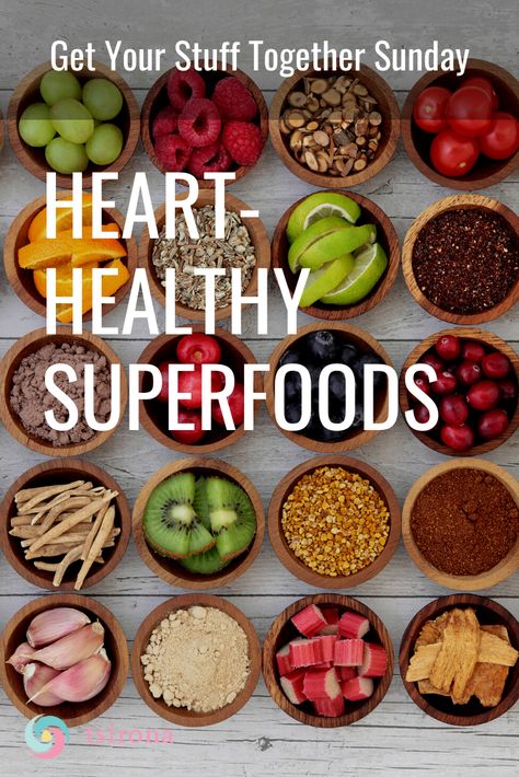 Heart Healthy Diet Recipes, Foods For Heart Health, Heart Healthy Snacks, Cardiac Diet, Heart Diet, Healthy Superfoods, Heart Healthy Diet, Healthy Heart, Healthy Diet Recipes