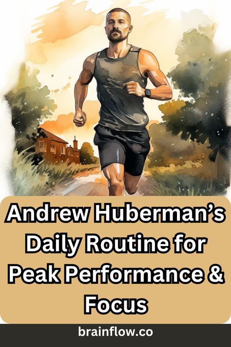 Want to know how Andrew Huberman structures his day for maximum productivity, focus, and energy? Discover his science-based daily routine, packed with strategies for optimizing performance. Click the link to explore his full routine and save this pin to improve your daily habits! Morning Routine Men, Morning Elixir, Tenured Professor, Andrew Huberman, Over 50 Fitness, Healthy Man, Tim Ferriss, Stanford University, Good Health Tips