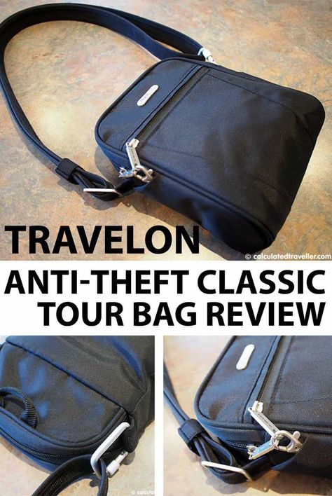 Best Crossbody Bag Travel, Travelon Bags, Travel Fashion Airport, Best Travel Bags, Travel Prep, Travel Preparation, Anti Theft Bag, My Needs, Travel Gadgets