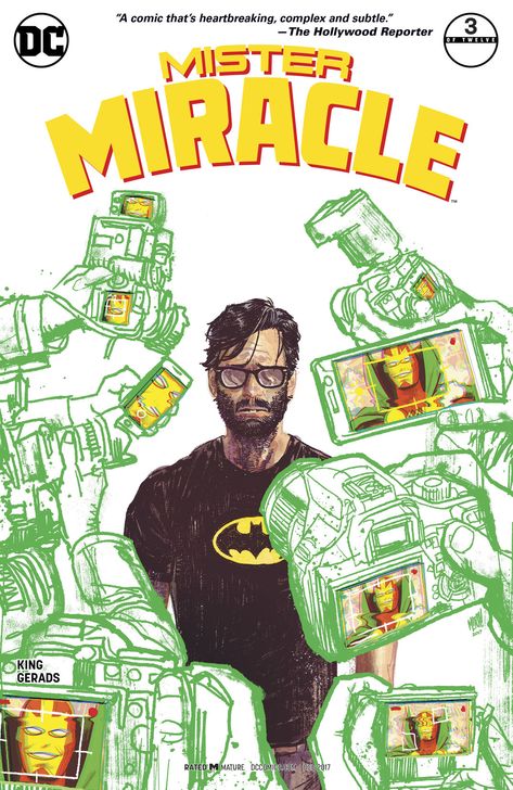 Mr Miracle, Mitch Gerads, Mister Miracle, Tom King, King Tom, Dc Comics Wallpaper, Univers Dc, Comic Manga, Bd Comics