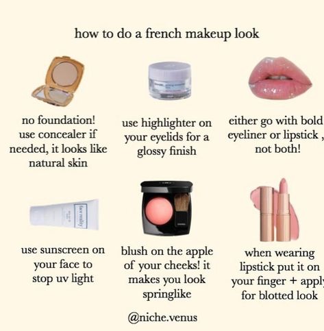 French Makeup, Fresh Makeup, Smink Inspiration, Make Up Inspo, Makeup Hacks, Makeup Revolution, Pretty Makeup, Detox Drinks, Cute Makeup