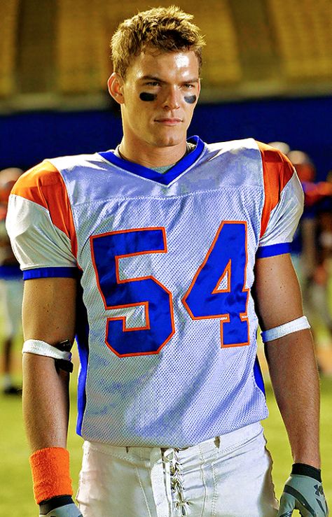 Having Too Much School Pride As Told By Thad Castle Thad Castle, Blue Mountain State, Cleft Chin, Frat House, Alan Ritchson, Jack Reacher, School Pride, Tv Show Quotes, The Goat