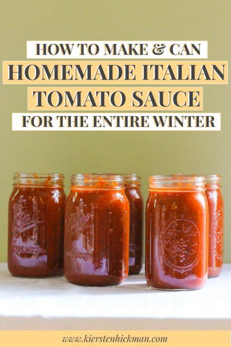 Canning Tomato Sauce, Crockpot Spaghetti, Baked Spaghetti Recipe, Italian Tomato Sauce, Canning Tomatoes, Homemade Italian, Recipes Crockpot, Canned Tomato Sauce, Spaghetti Recipes