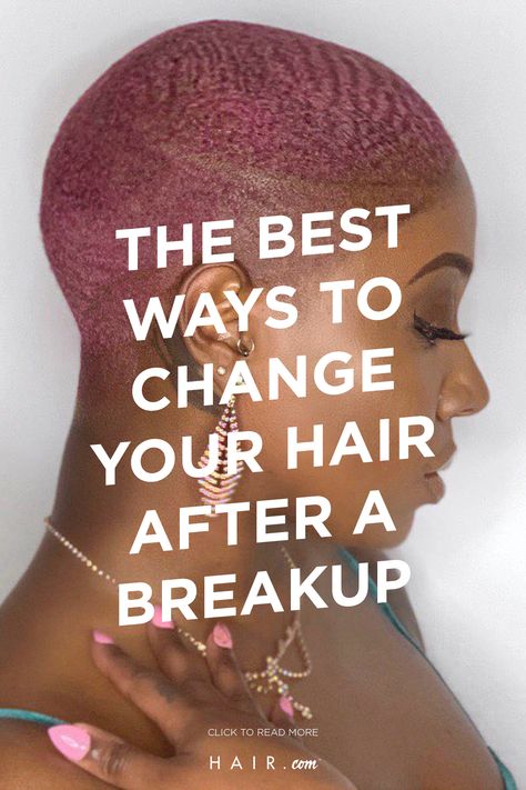 Want to change up your hair after a breakup? We have subtle styles you might want to try out first before making a big decision. Ways To Change Your Hair, Post Break Up, Tangle Free Hair, After A Breakup, Plaits Hairstyles, After Break Up, Hair Videos Tutorials, Braided Hairstyles Tutorials, Hair St