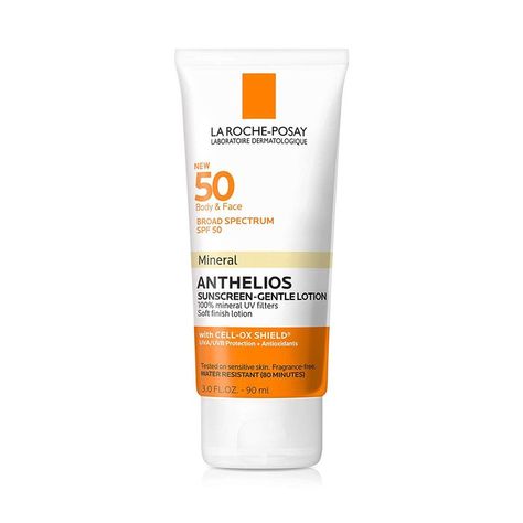 La Roche-Posay Anthelios SPF 50 Mineral Sunscreen Sunscreen For Sensitive Skin, Zinc Oxide Sunscreen, Sunscreen Stick, Physical Sunscreen, Best Sunscreens, Facial Sunscreen, Body Sunscreen, Sunscreen Spf 50, Protector Solar