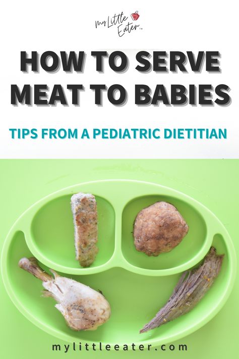 Safe Foods For 9 Month Old, Meat For 12 Month Old, Meat For 6 Month Old, Ground Beef 6 Month Old, 7month Old Food Ideas, Baby Meat Recipes, First Foods For 6 Month Old, 8 Month Old Food, Blw Recipes 6 Months