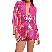 Gold sequin jacket